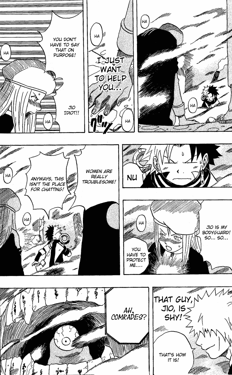 Halaman dari 666 Satan Chapter 21