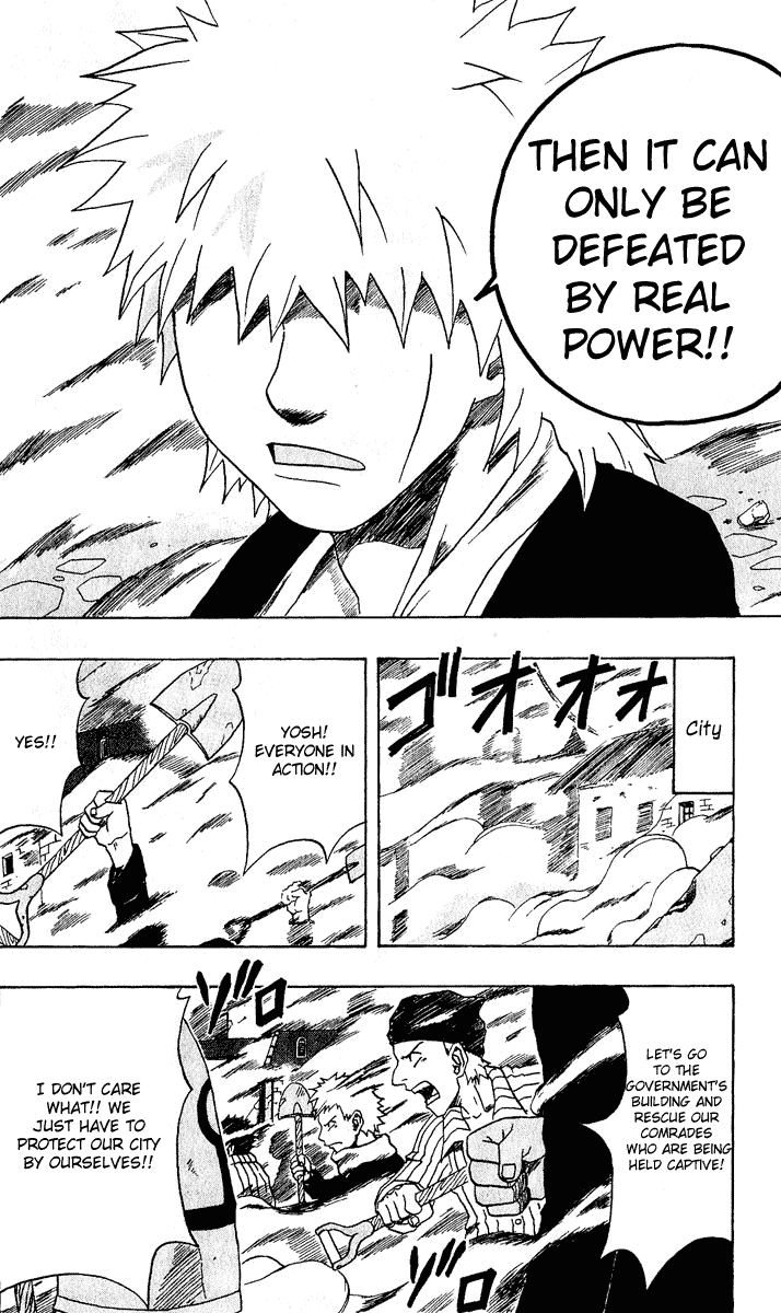 Halaman dari 666 Satan Chapter 21