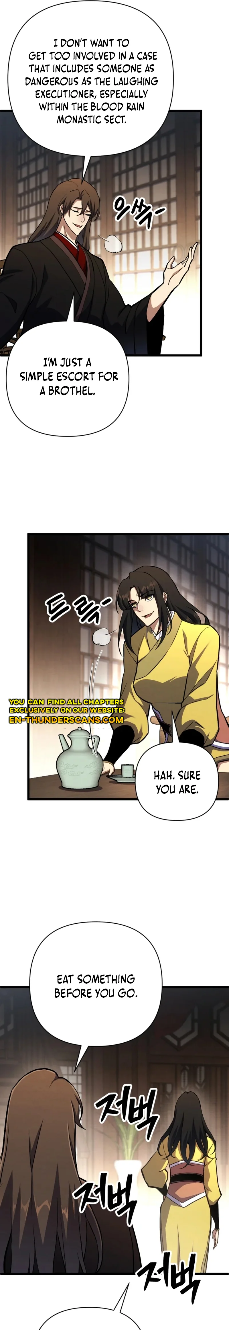 Halaman dari The Indomitable Wanderer Chapter 28