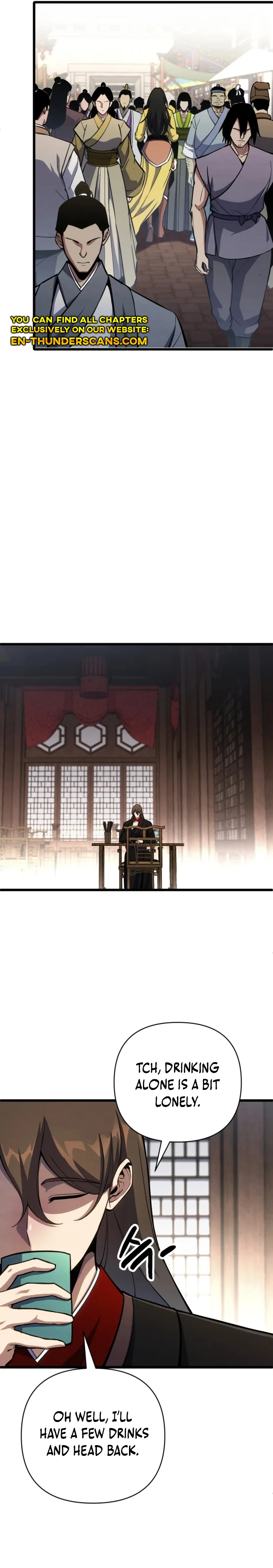 Halaman dari The Indomitable Wanderer Chapter 28