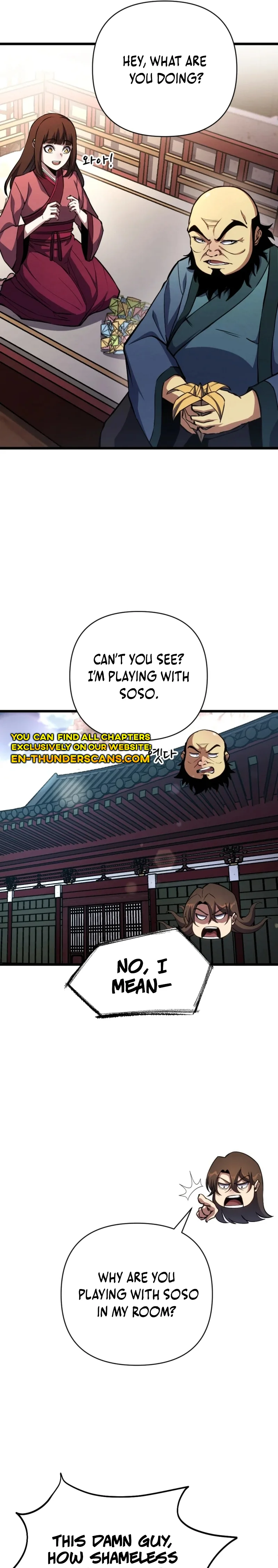 Halaman dari The Indomitable Wanderer Chapter 28