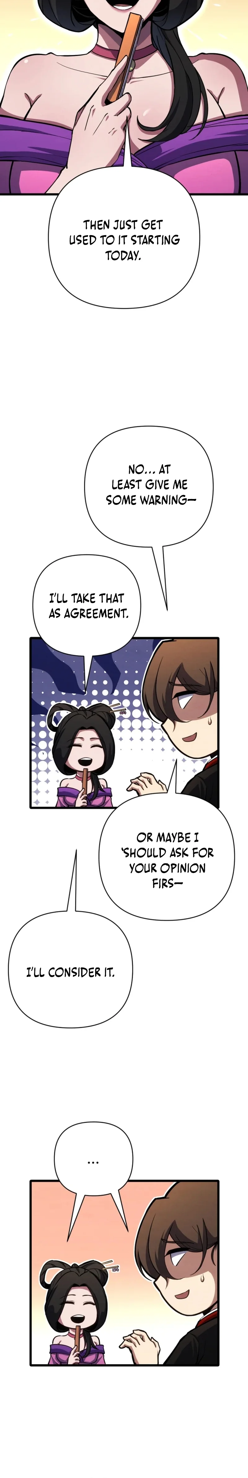Halaman dari The Indomitable Wanderer Chapter 28