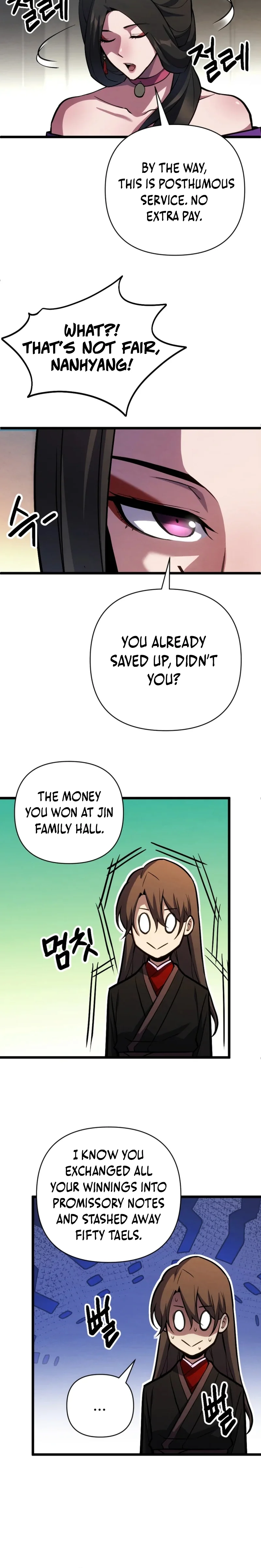 Halaman dari The Indomitable Wanderer Chapter 28