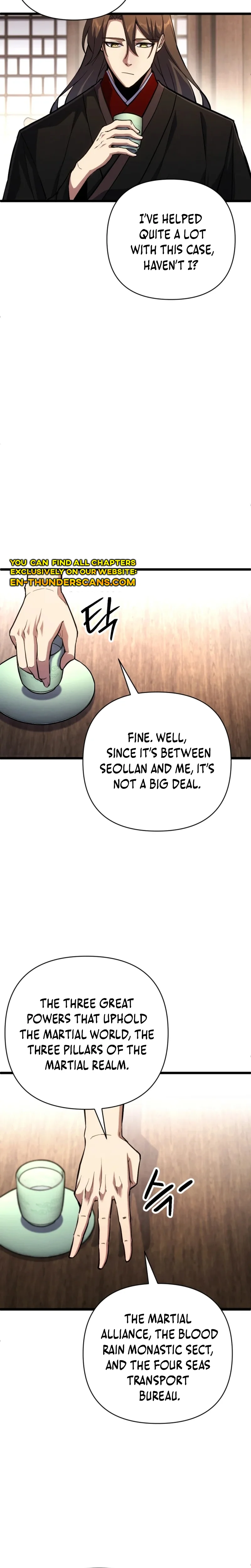 Halaman dari The Indomitable Wanderer Chapter 28