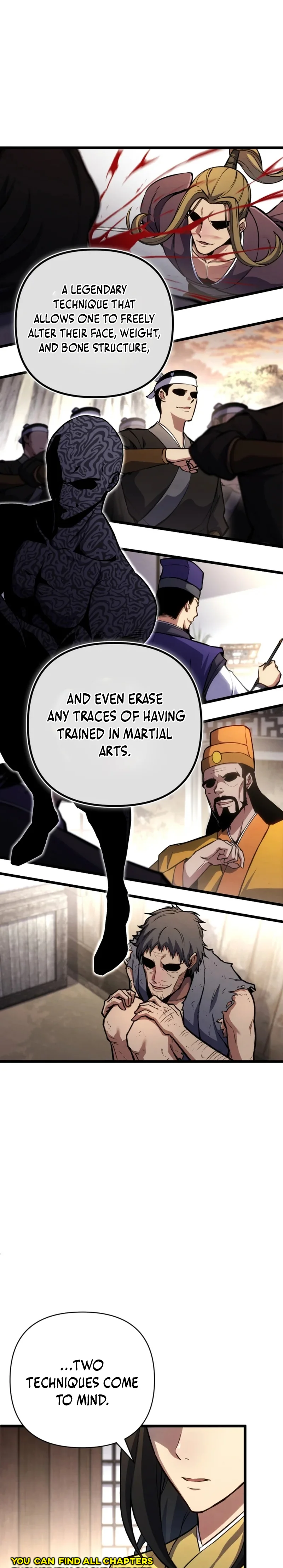 Halaman dari The Indomitable Wanderer Chapter 28