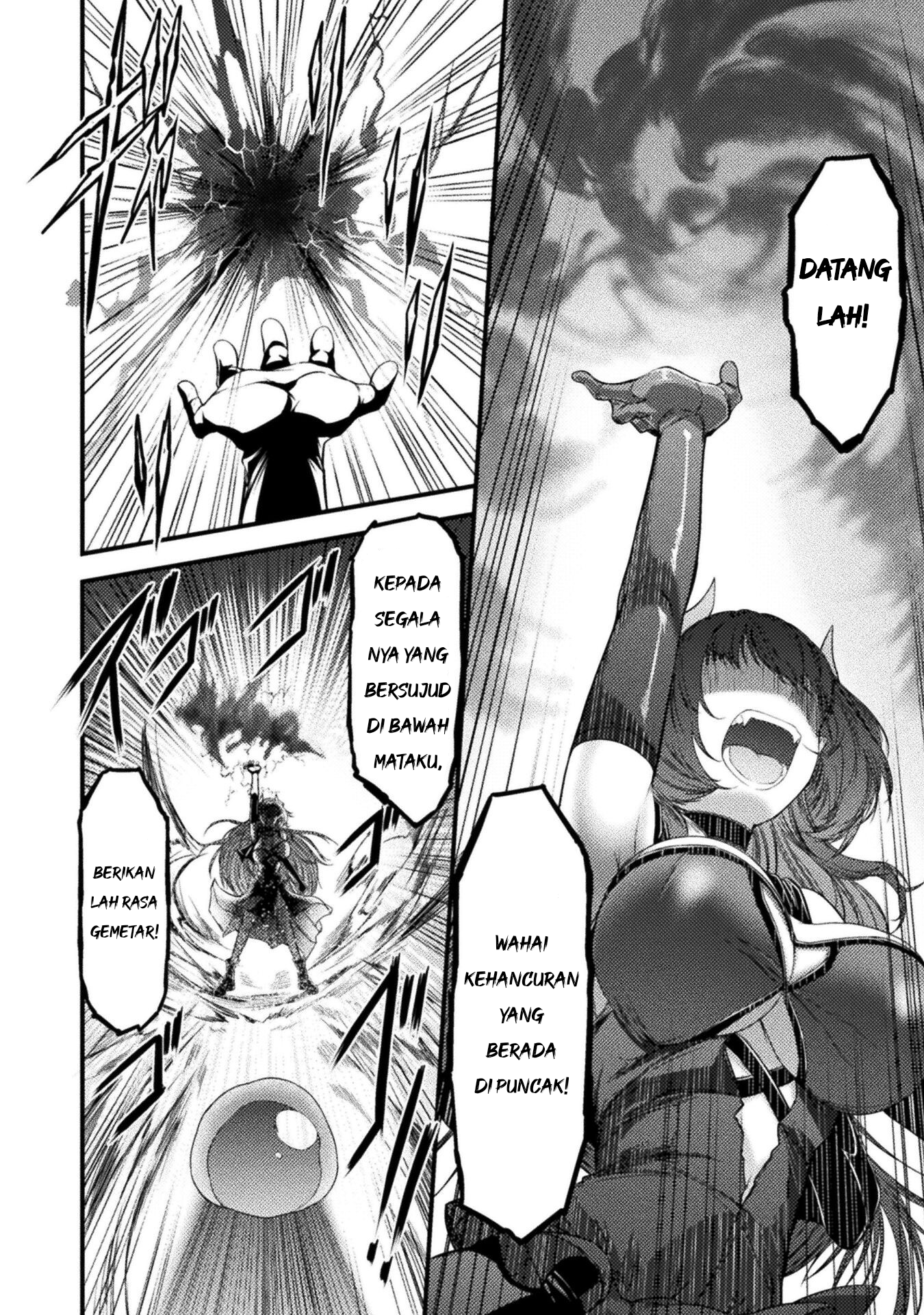Saikyou Maou wa Musou shiteta noni: Nyotaika Kaijo no Kagi wa Hitodasuke no Tabi deshita Chapter 1 - halaman 37