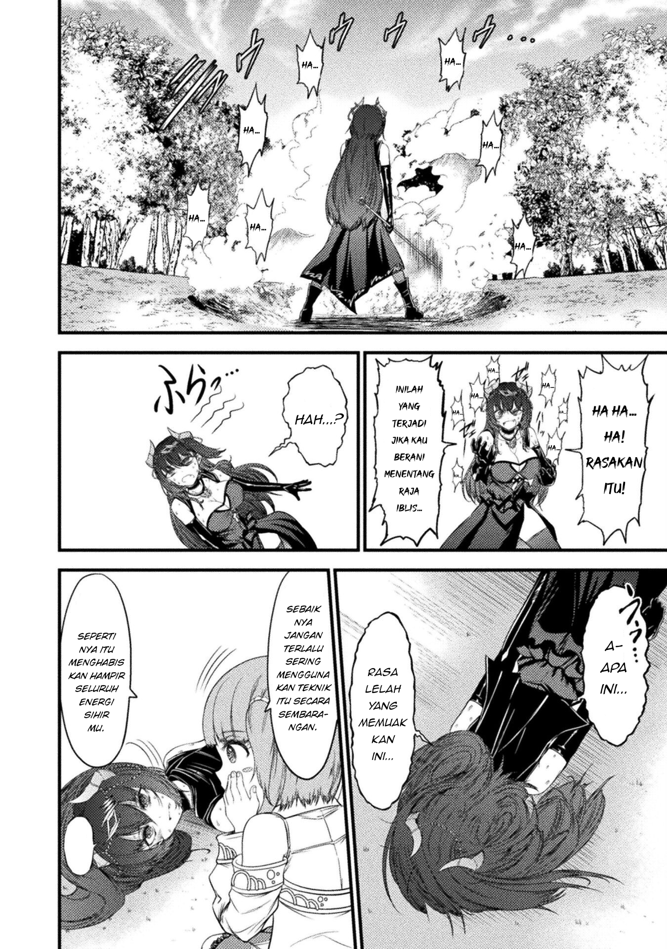 Saikyou Maou wa Musou shiteta noni: Nyotaika Kaijo no Kagi wa Hitodasuke no Tabi deshita Chapter 1 - halaman 49