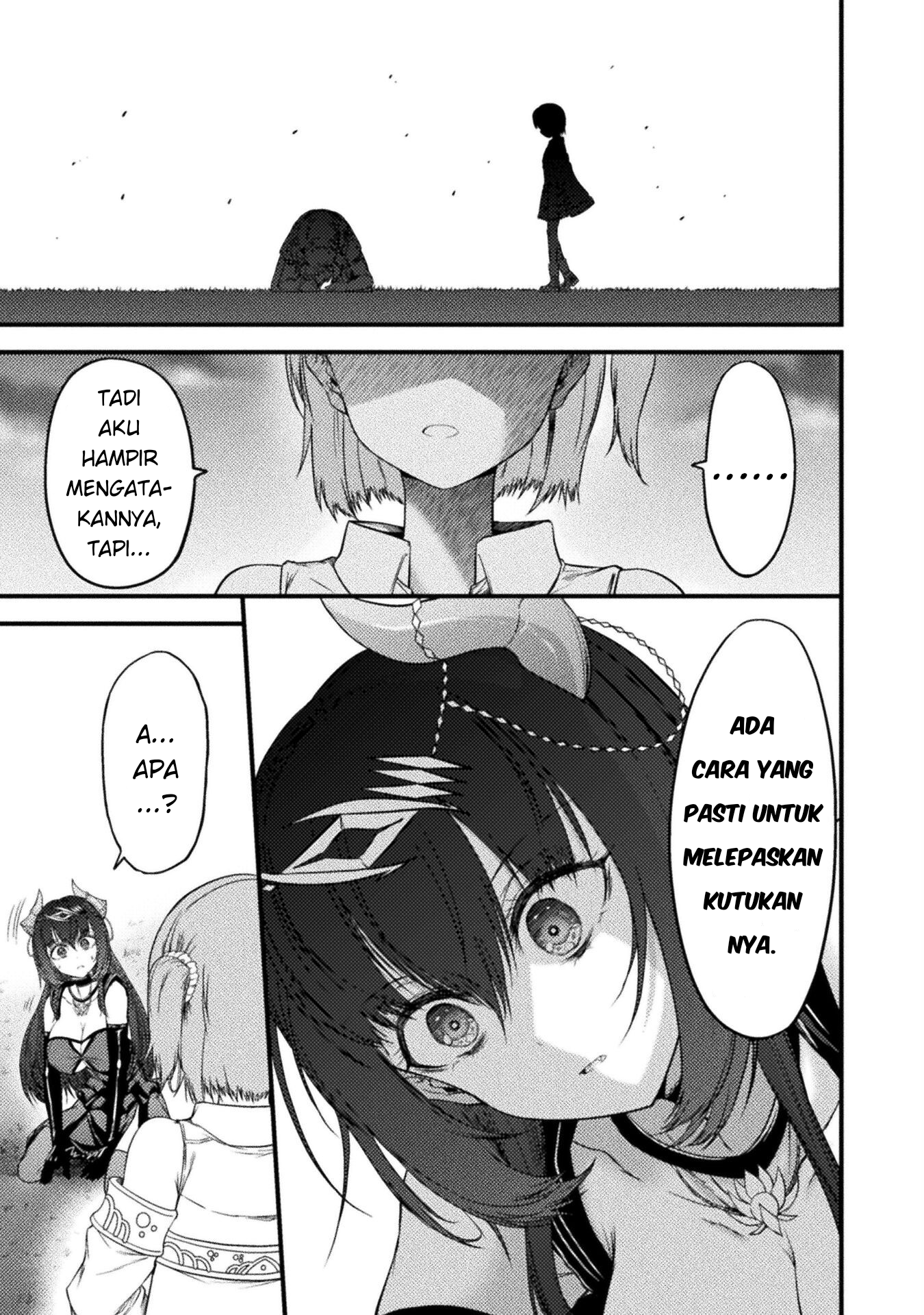 Saikyou Maou wa Musou shiteta noni: Nyotaika Kaijo no Kagi wa Hitodasuke no Tabi deshita Chapter 1 - halaman 54