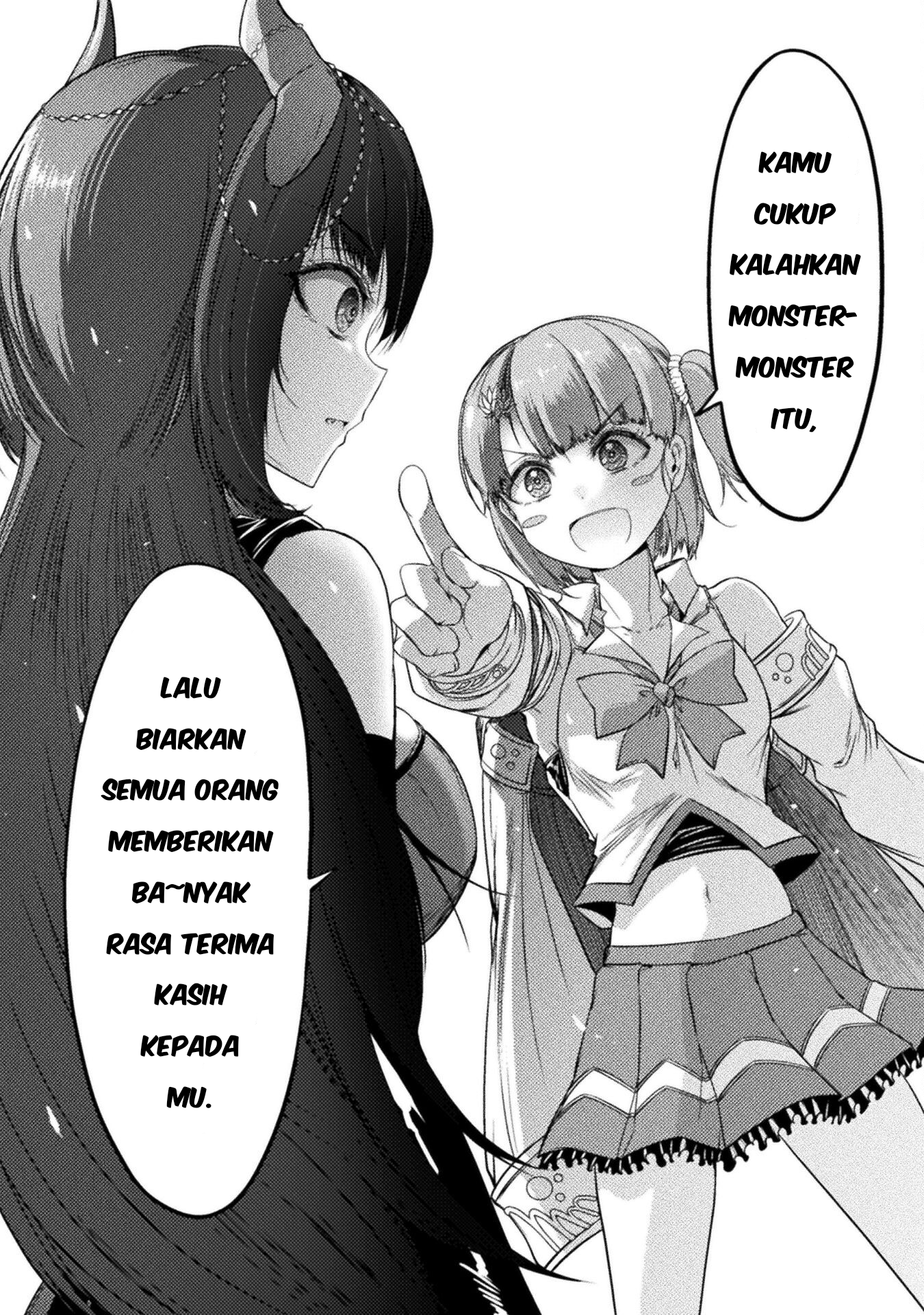 Saikyou Maou wa Musou shiteta noni: Nyotaika Kaijo no Kagi wa Hitodasuke no Tabi deshita Chapter 1 - halaman 57