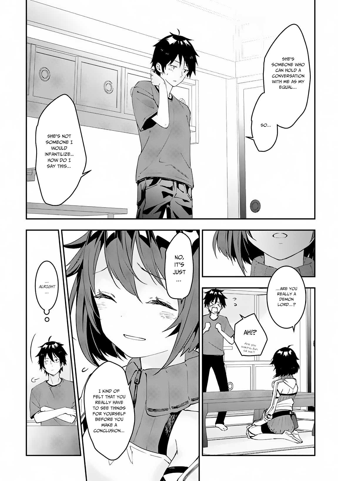 Halaman dari Maou ni Natta node, Dungeon Tsukutte Jingai Musume to Honobono Suru Chapter 18