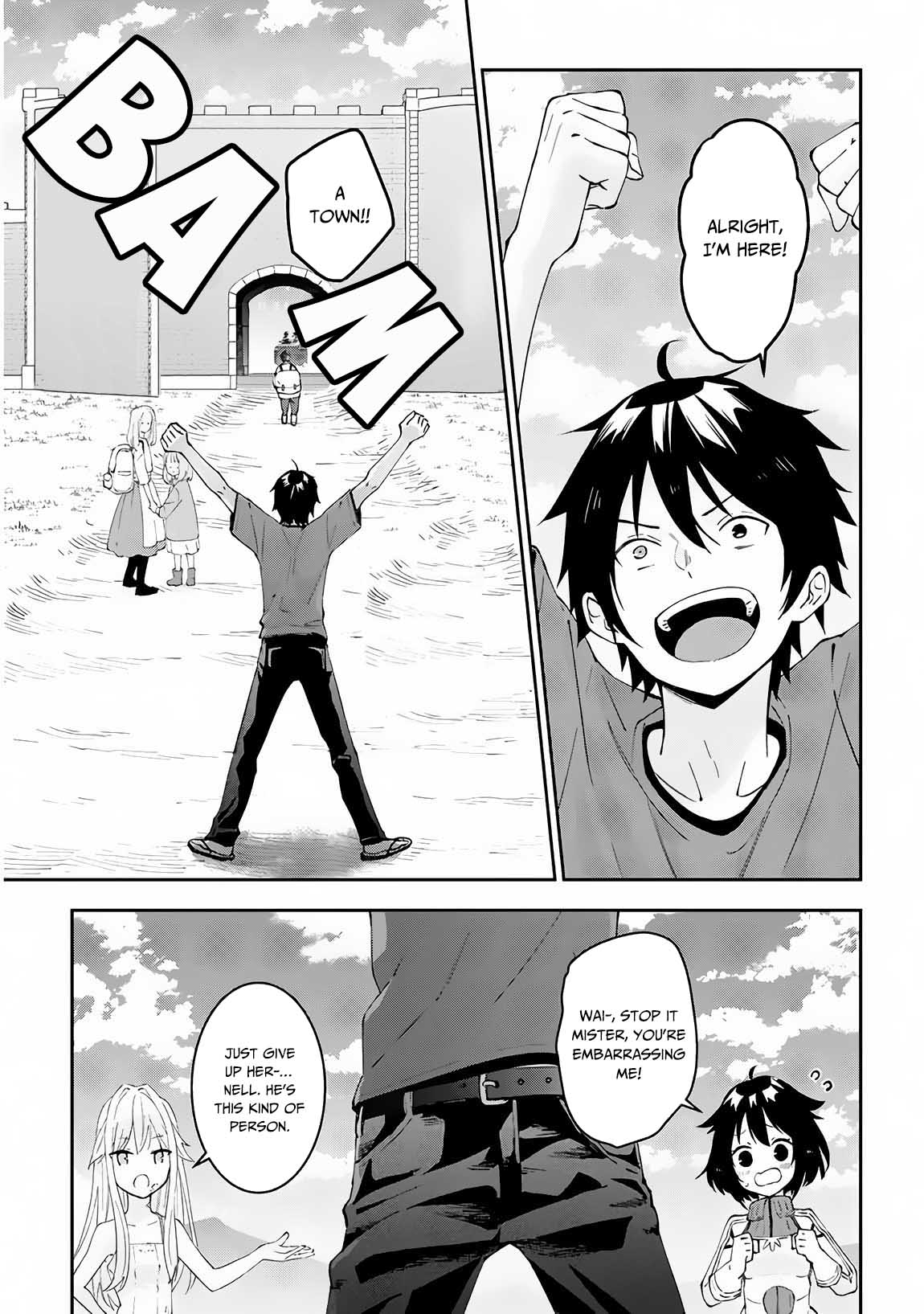 Halaman dari Maou ni Natta node, Dungeon Tsukutte Jingai Musume to Honobono Suru Chapter 18