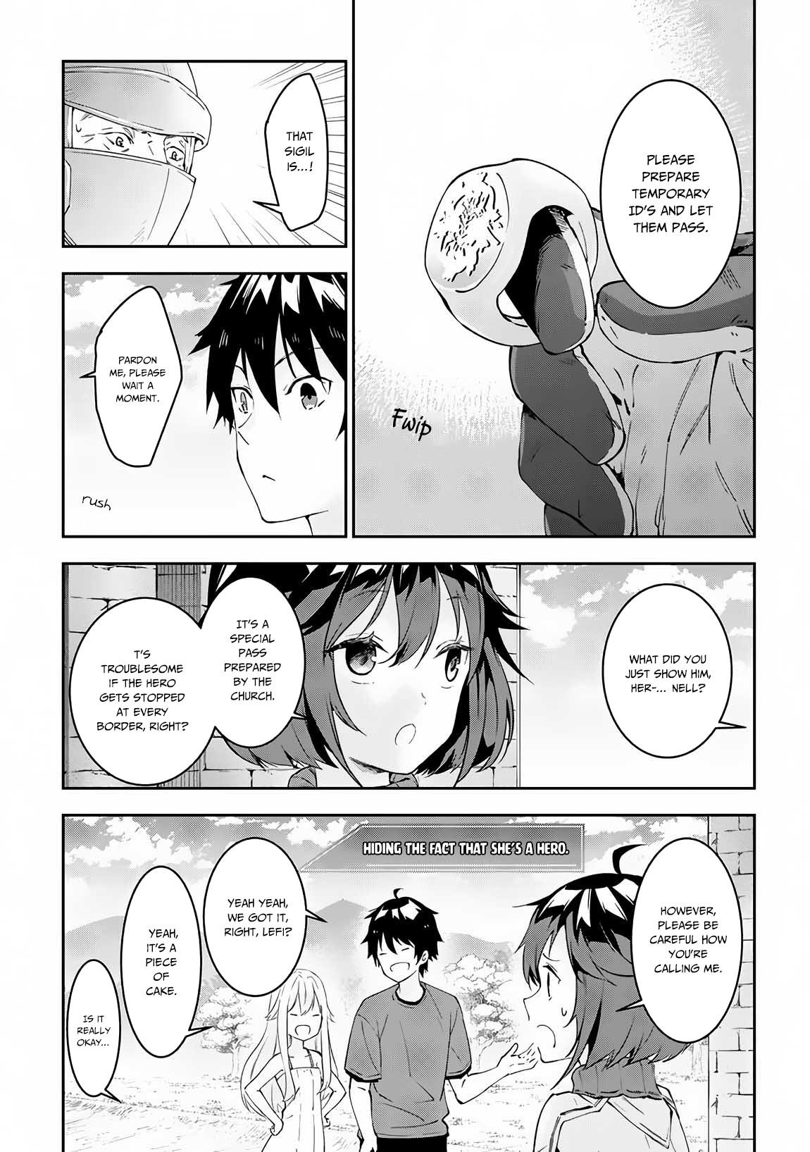 Halaman dari Maou ni Natta node, Dungeon Tsukutte Jingai Musume to Honobono Suru Chapter 18