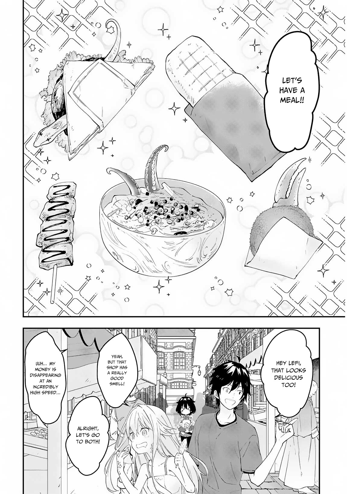 Halaman dari Maou ni Natta node, Dungeon Tsukutte Jingai Musume to Honobono Suru Chapter 18