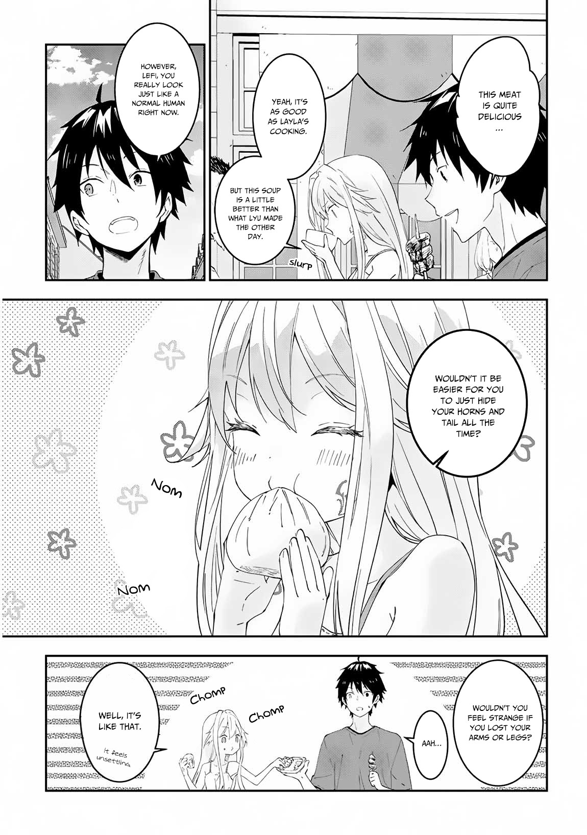 Halaman dari Maou ni Natta node, Dungeon Tsukutte Jingai Musume to Honobono Suru Chapter 18