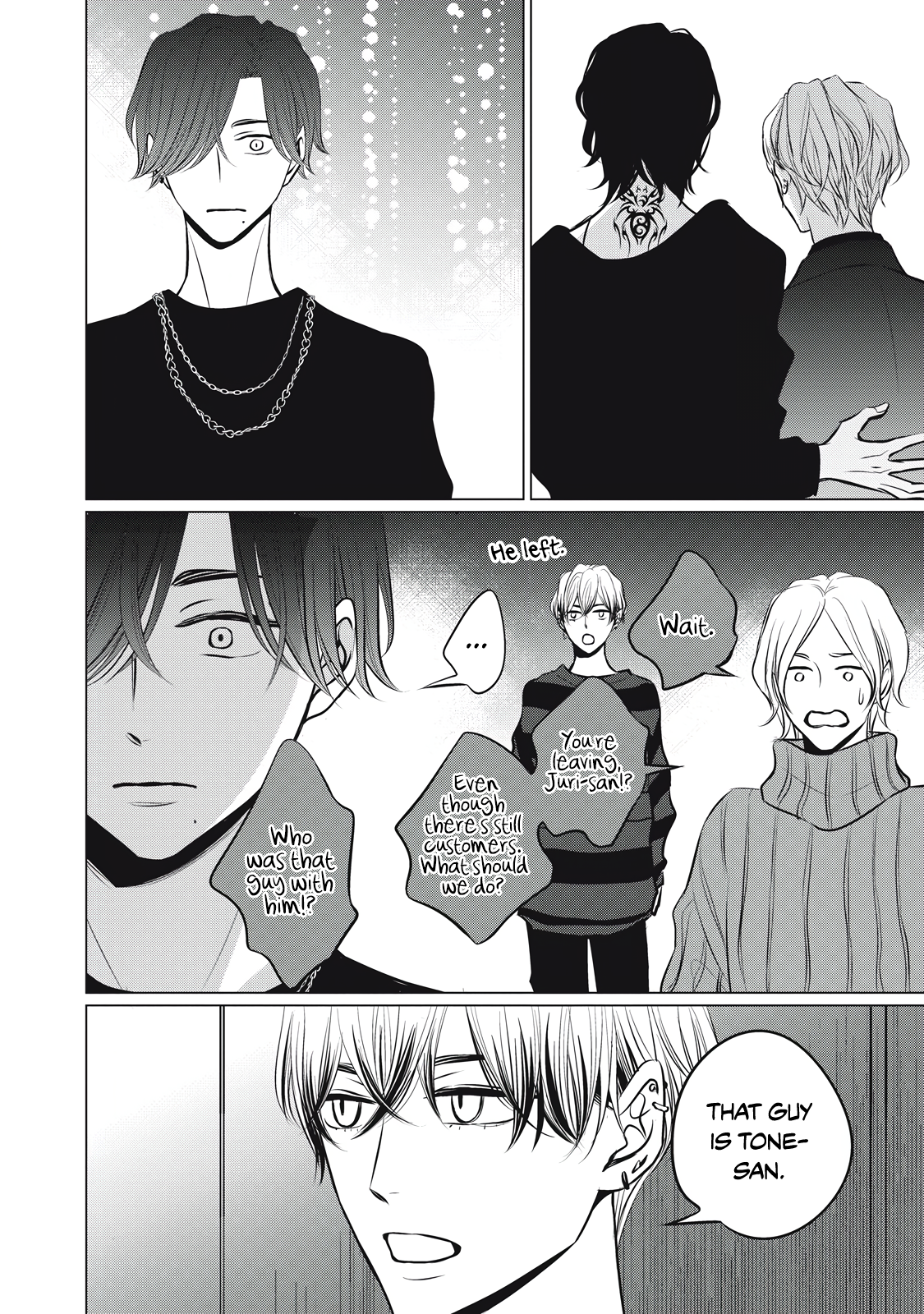 Halaman dari Juliet wo Ute Chapter 3