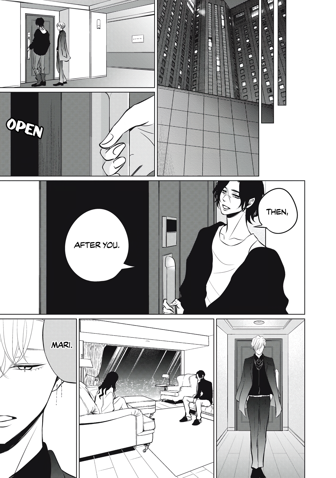 Halaman dari Juliet wo Ute Chapter 3