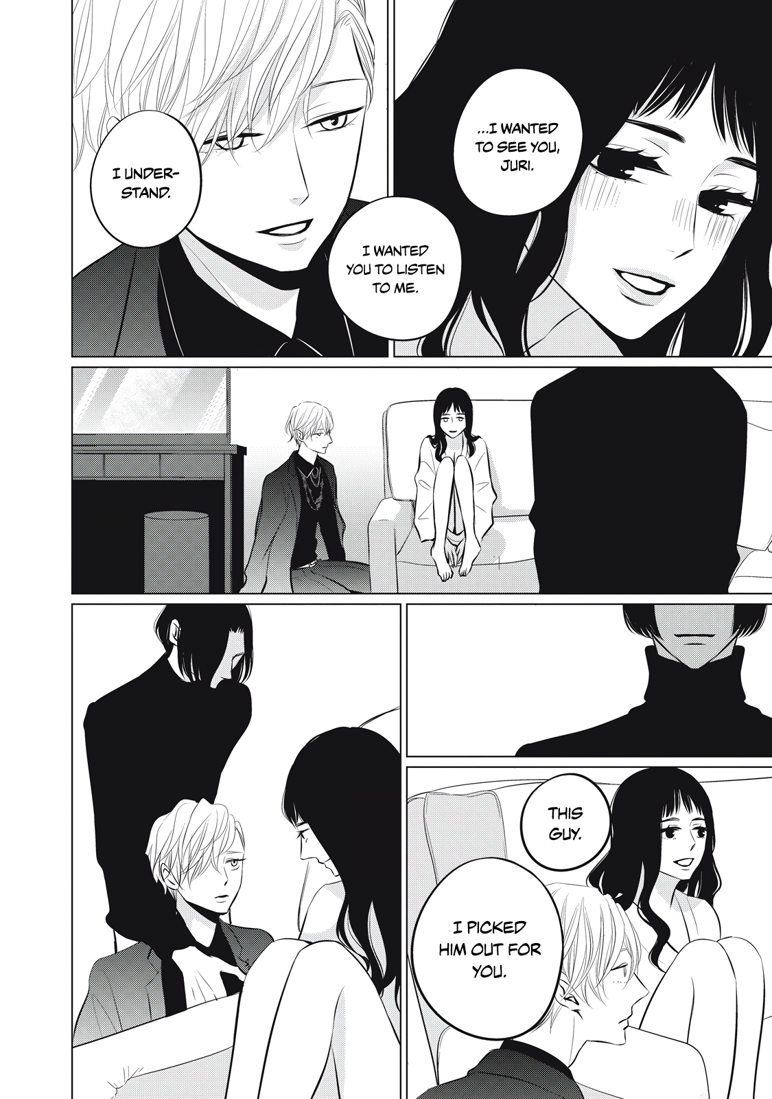 Halaman dari Juliet wo Ute Chapter 3