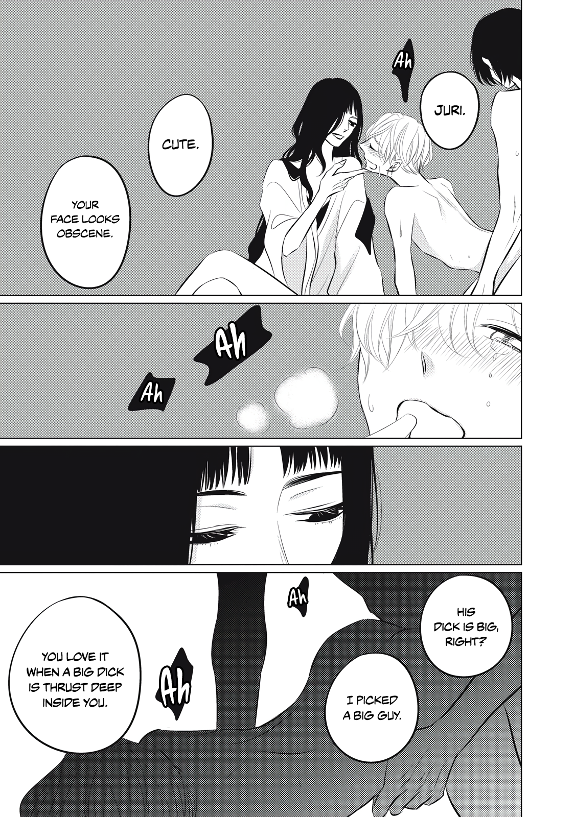 Halaman dari Juliet wo Ute Chapter 3