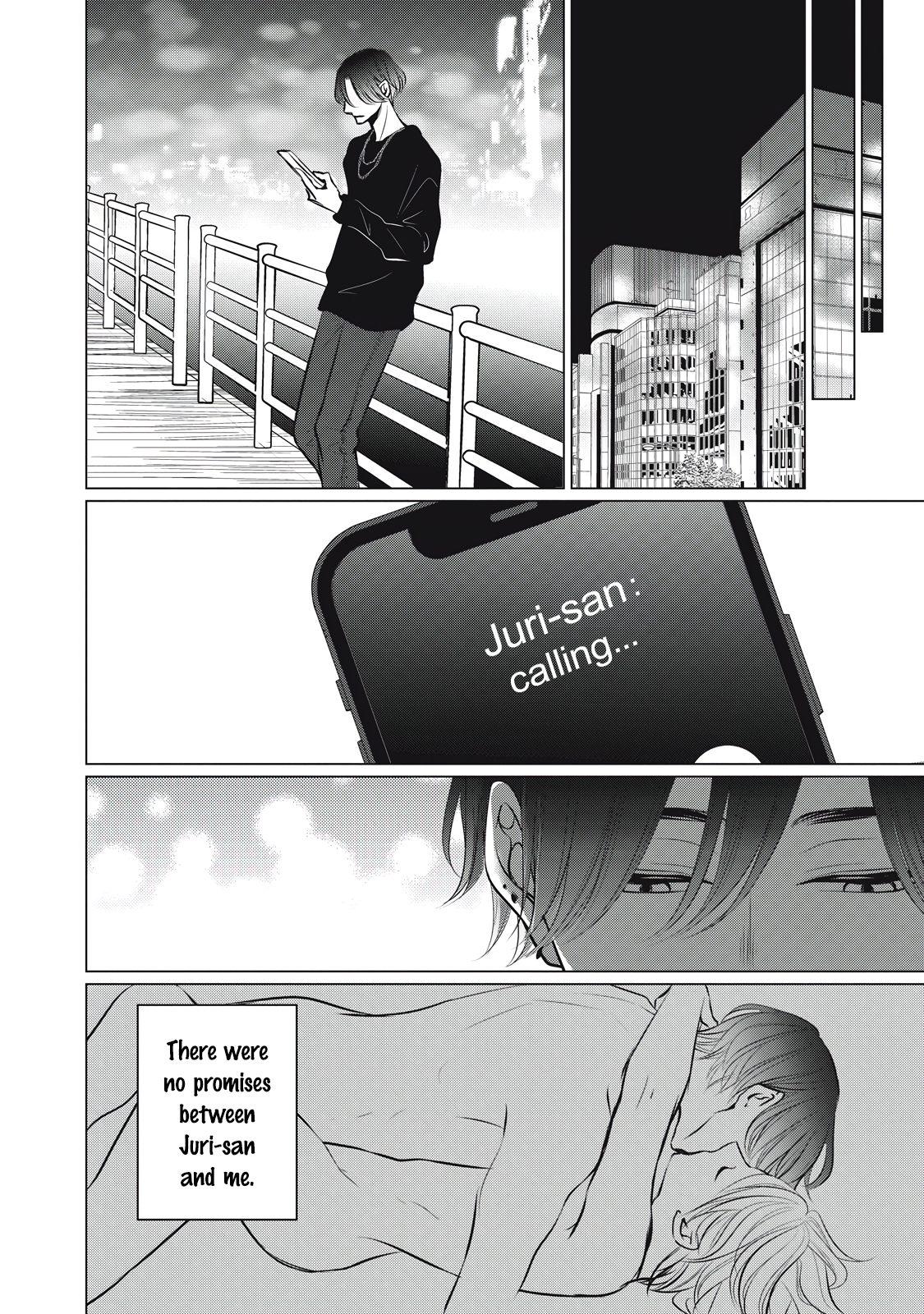 Halaman dari Juliet wo Ute Chapter 3