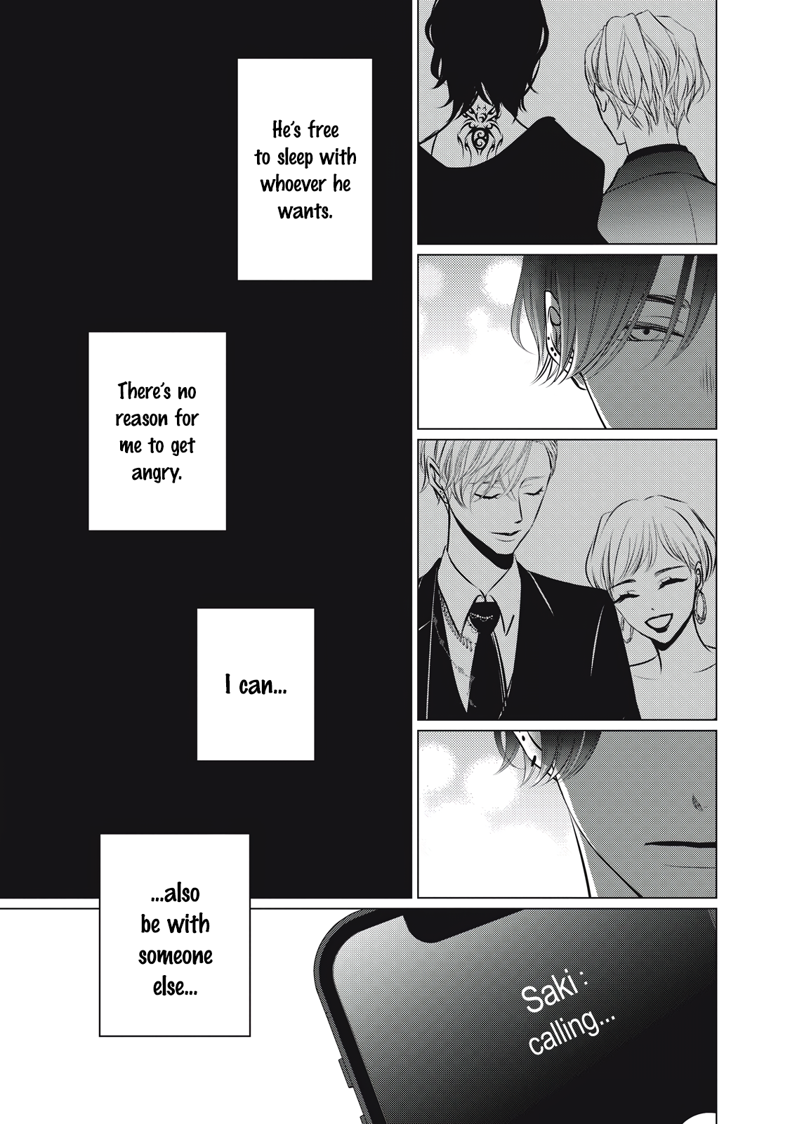 Halaman dari Juliet wo Ute Chapter 3