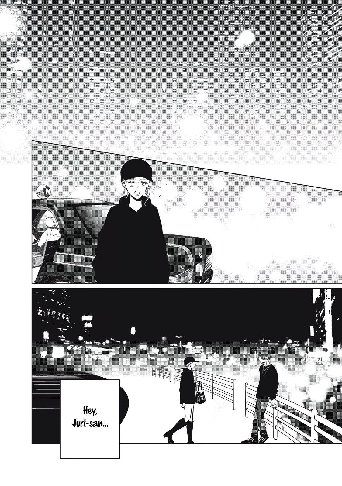 Halaman dari Juliet wo Ute Chapter 3