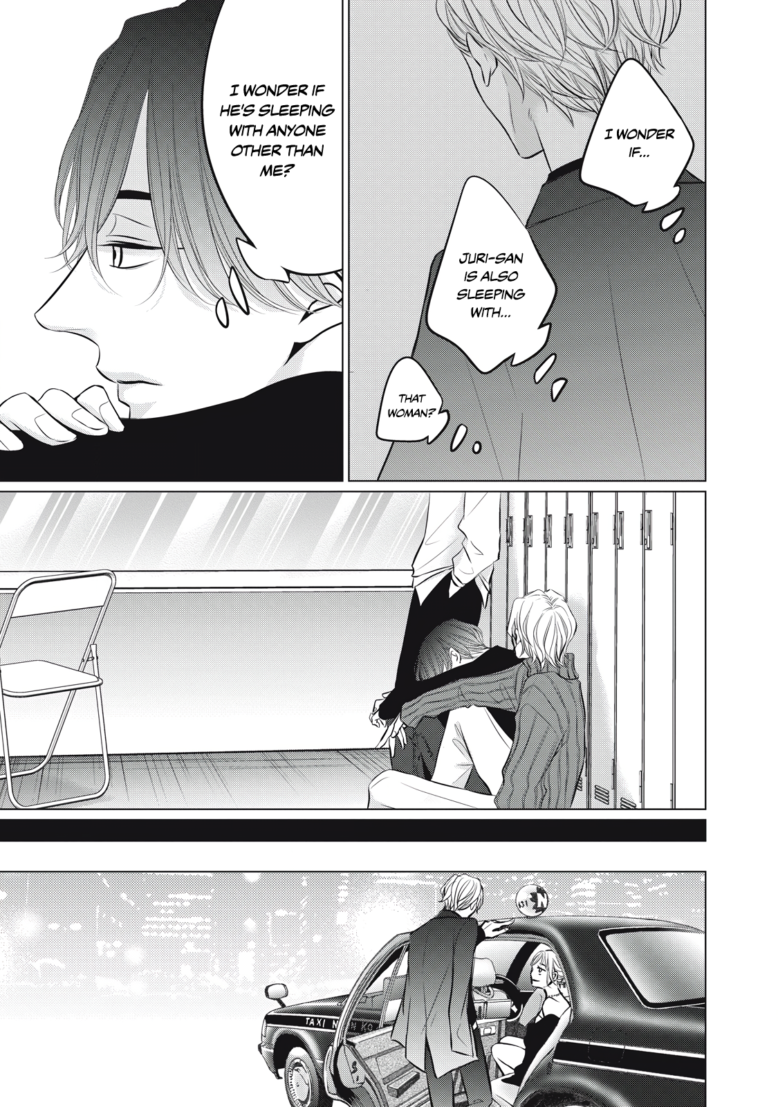 Halaman dari Juliet wo Ute Chapter 3