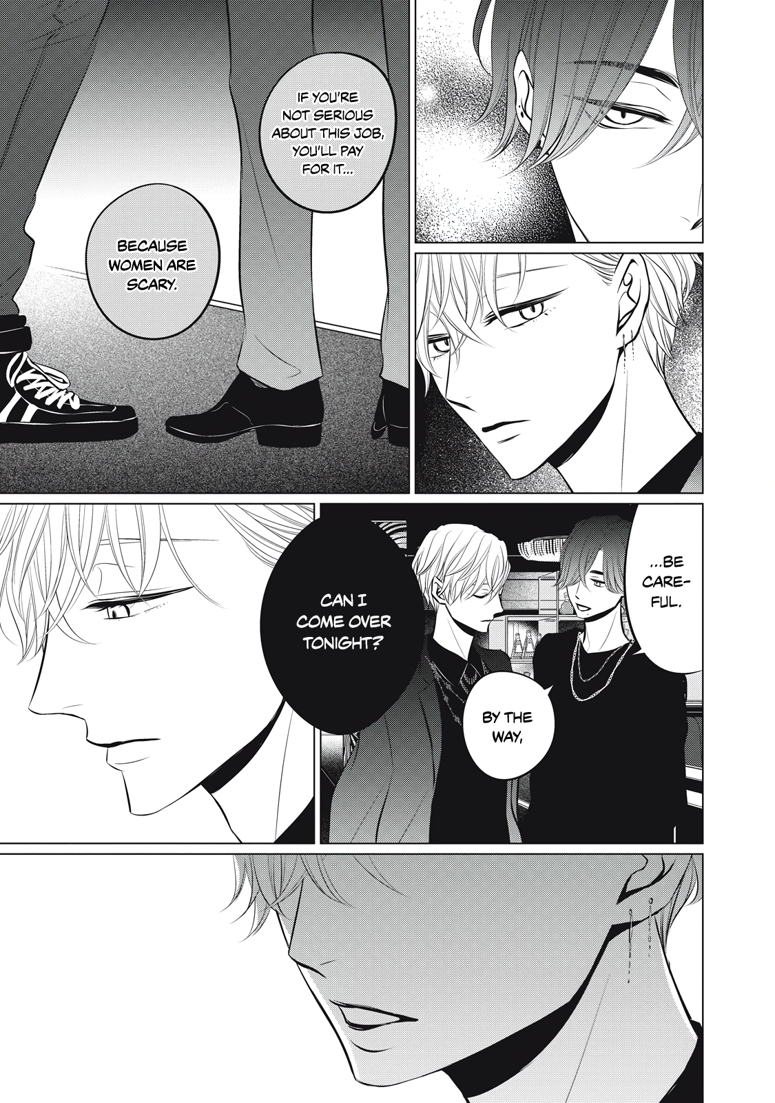 Halaman dari Juliet wo Ute Chapter 3