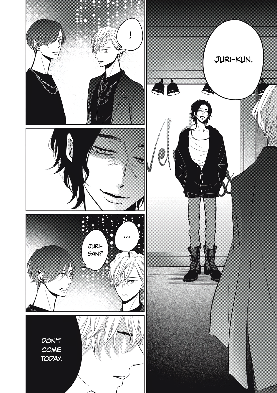 Halaman dari Juliet wo Ute Chapter 3