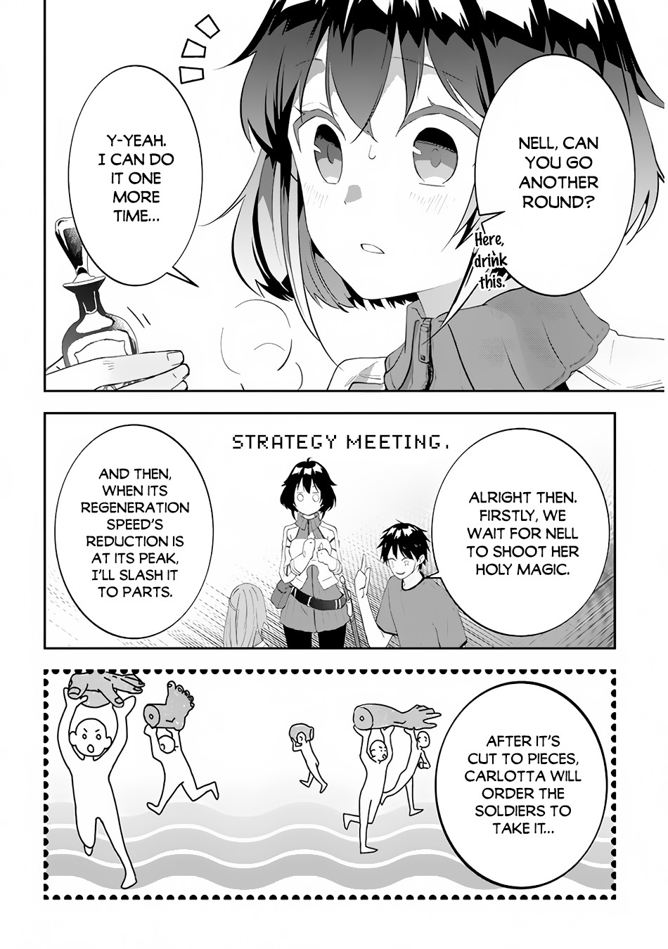 Halaman dari Maou ni Natta node, Dungeon Tsukutte Jingai Musume to Honobono Suru Chapter 37