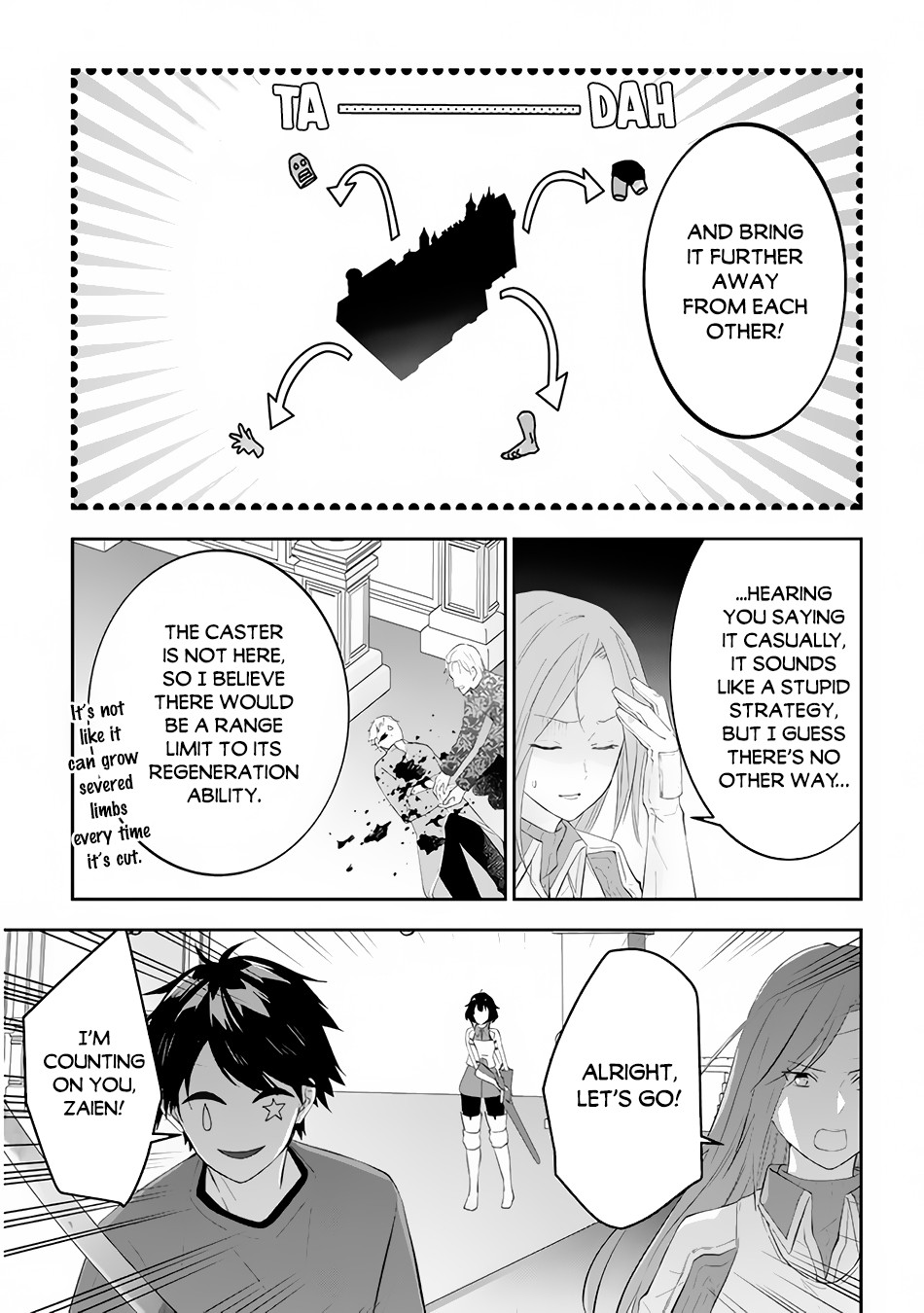 Halaman dari Maou ni Natta node, Dungeon Tsukutte Jingai Musume to Honobono Suru Chapter 37