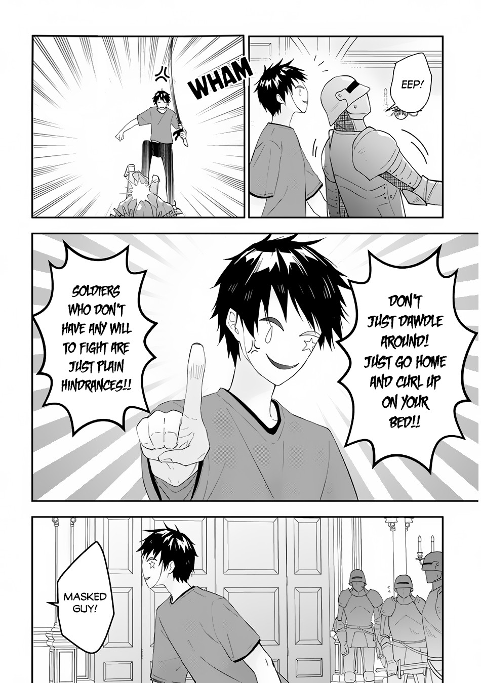 Halaman dari Maou ni Natta node, Dungeon Tsukutte Jingai Musume to Honobono Suru Chapter 37