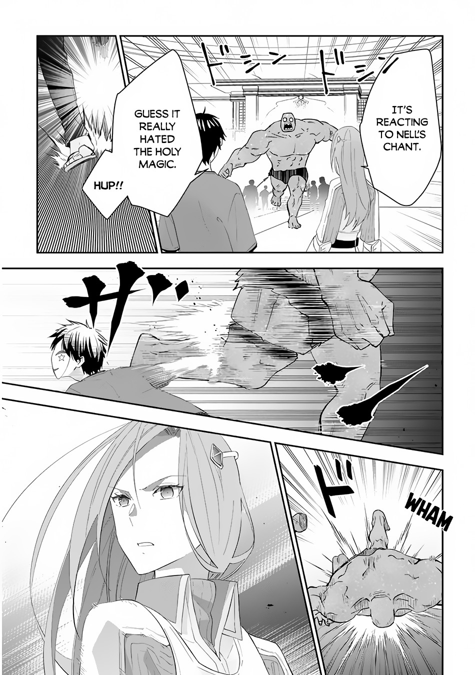 Halaman dari Maou ni Natta node, Dungeon Tsukutte Jingai Musume to Honobono Suru Chapter 37