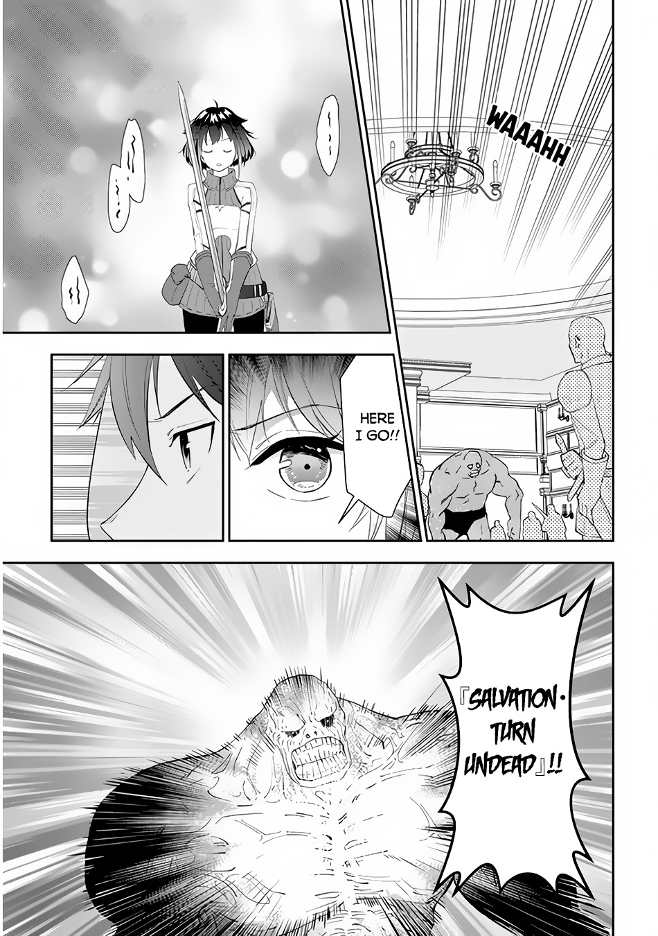 Halaman dari Maou ni Natta node, Dungeon Tsukutte Jingai Musume to Honobono Suru Chapter 37