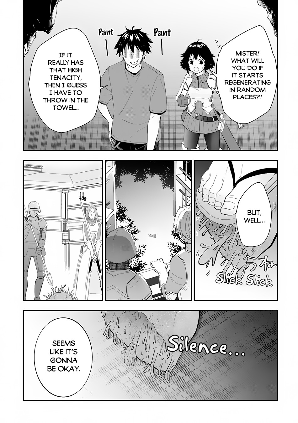 Halaman dari Maou ni Natta node, Dungeon Tsukutte Jingai Musume to Honobono Suru Chapter 37