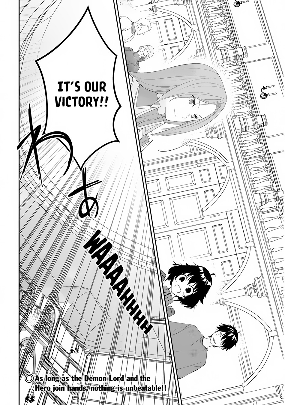 Halaman dari Maou ni Natta node, Dungeon Tsukutte Jingai Musume to Honobono Suru Chapter 37