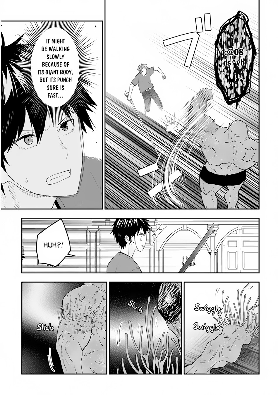 Halaman dari Maou ni Natta node, Dungeon Tsukutte Jingai Musume to Honobono Suru Chapter 37