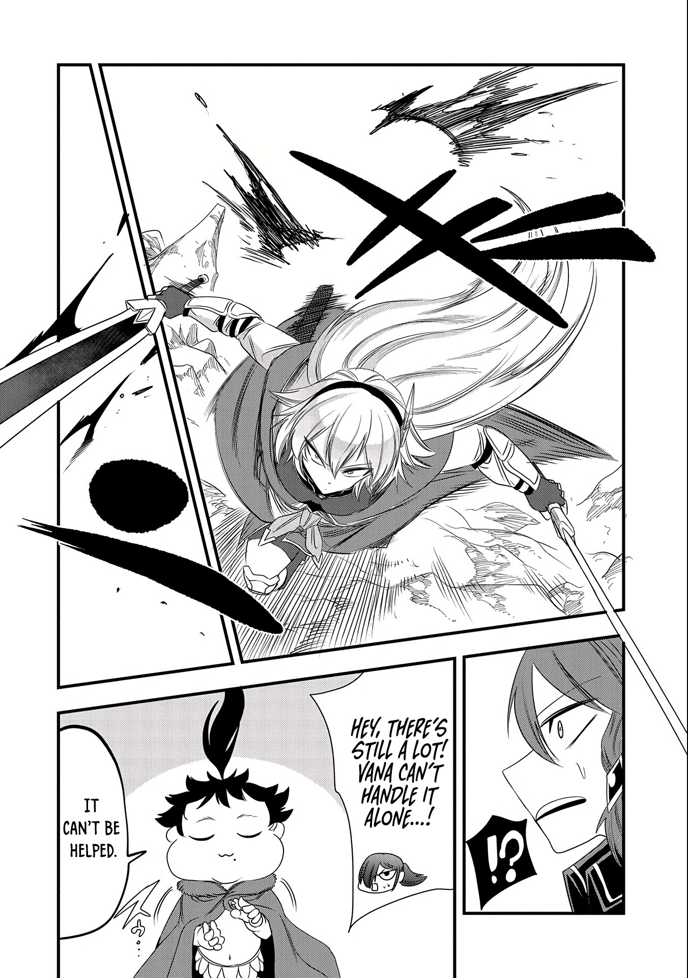 Halaman dari Umareta Chokugo ni Suterareta kedo, Zensei ga Taikensha datta node Yoyuu de Ikitemasu ~Saikyou Akachan Daibousou~ Chapter 17