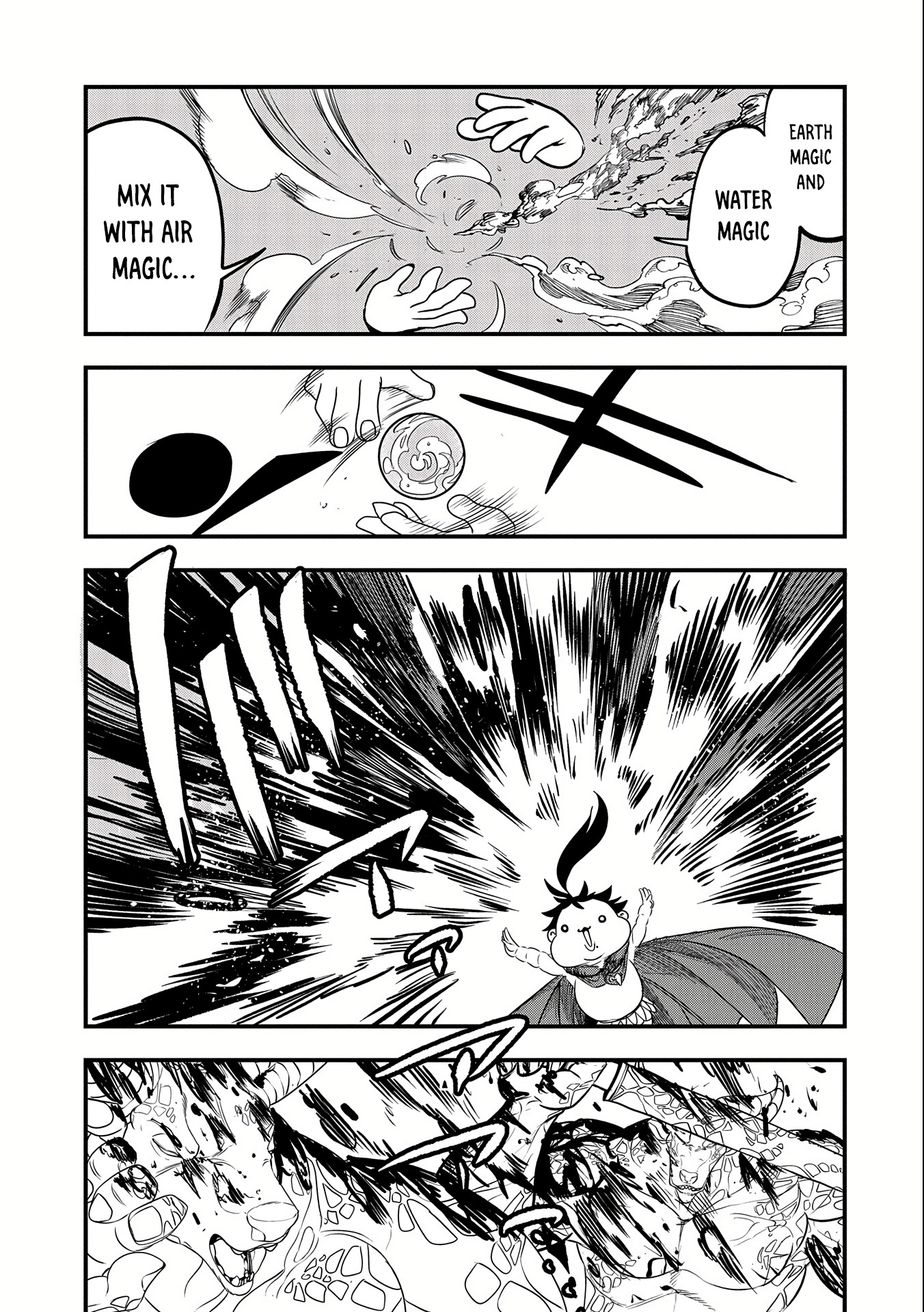 Halaman dari Umareta Chokugo ni Suterareta kedo, Zensei ga Taikensha datta node Yoyuu de Ikitemasu ~Saikyou Akachan Daibousou~ Chapter 17