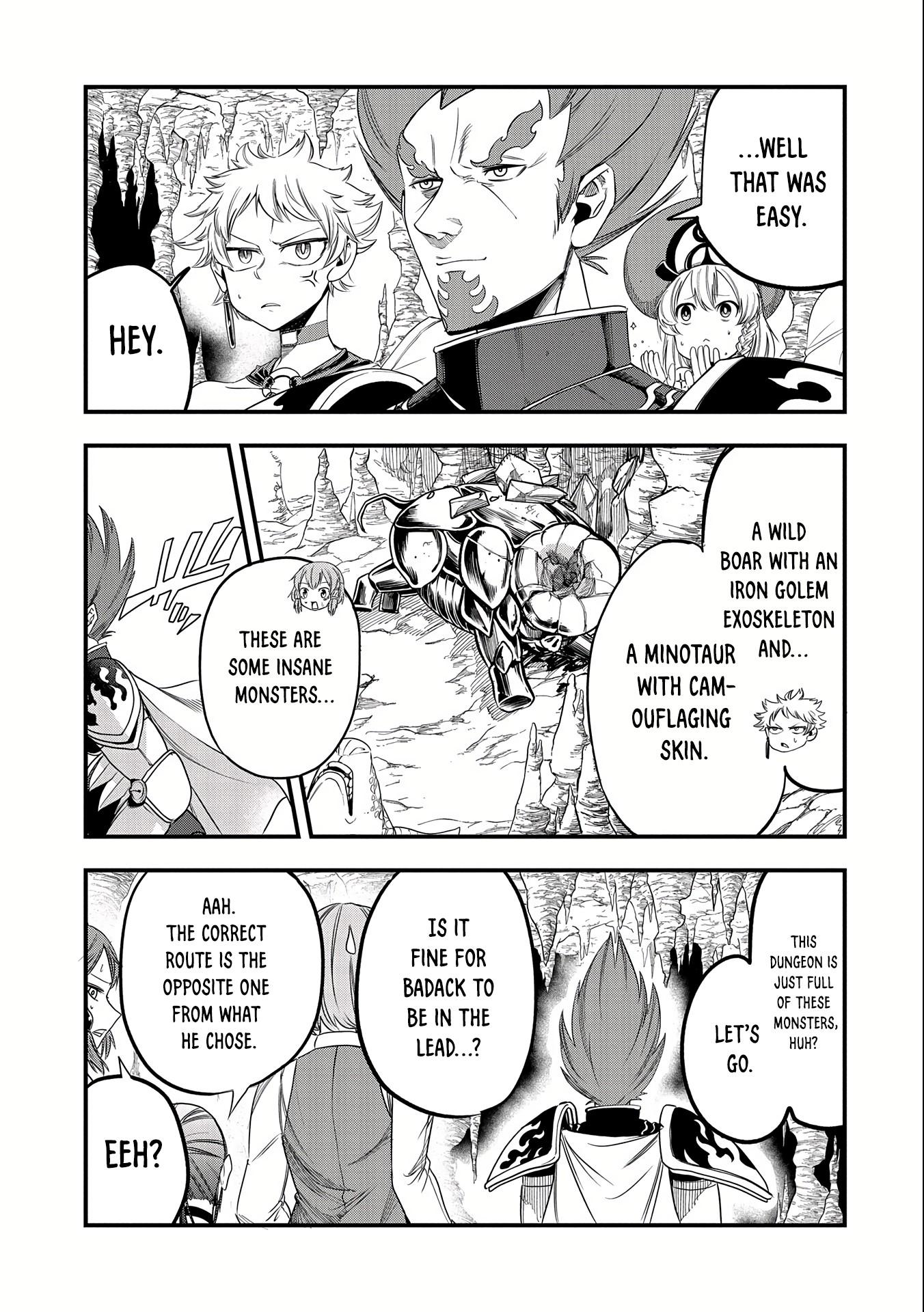 Halaman dari Umareta Chokugo ni Suterareta kedo, Zensei ga Taikensha datta node Yoyuu de Ikitemasu ~Saikyou Akachan Daibousou~ Chapter 17