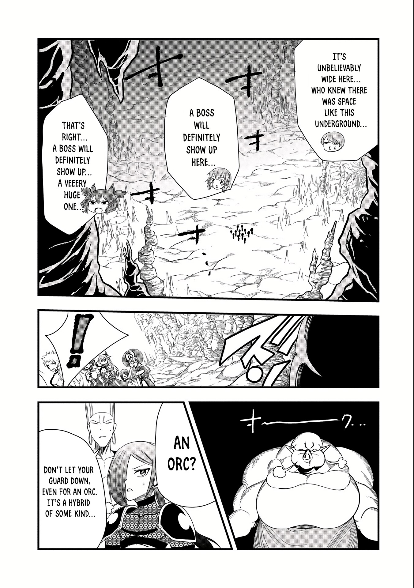 Halaman dari Umareta Chokugo ni Suterareta kedo, Zensei ga Taikensha datta node Yoyuu de Ikitemasu ~Saikyou Akachan Daibousou~ Chapter 17