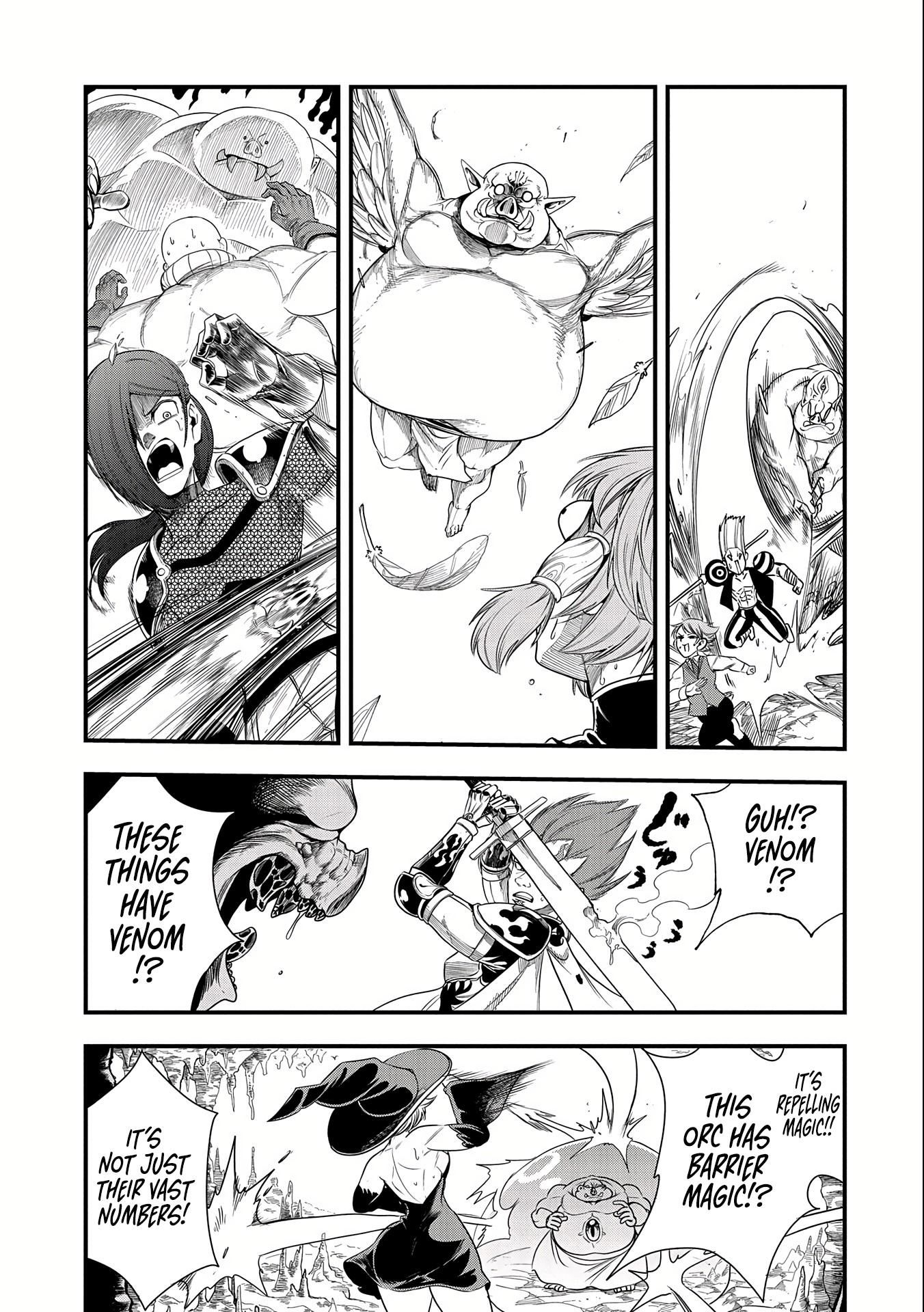 Halaman dari Umareta Chokugo ni Suterareta kedo, Zensei ga Taikensha datta node Yoyuu de Ikitemasu ~Saikyou Akachan Daibousou~ Chapter 17