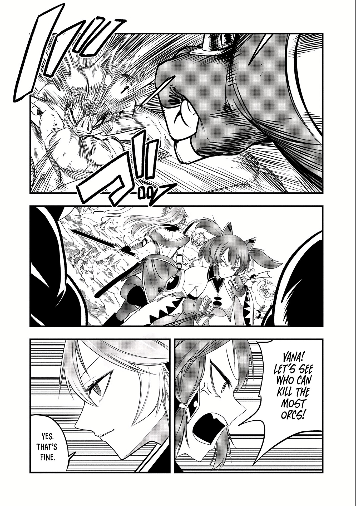 Halaman dari Umareta Chokugo ni Suterareta kedo, Zensei ga Taikensha datta node Yoyuu de Ikitemasu ~Saikyou Akachan Daibousou~ Chapter 17