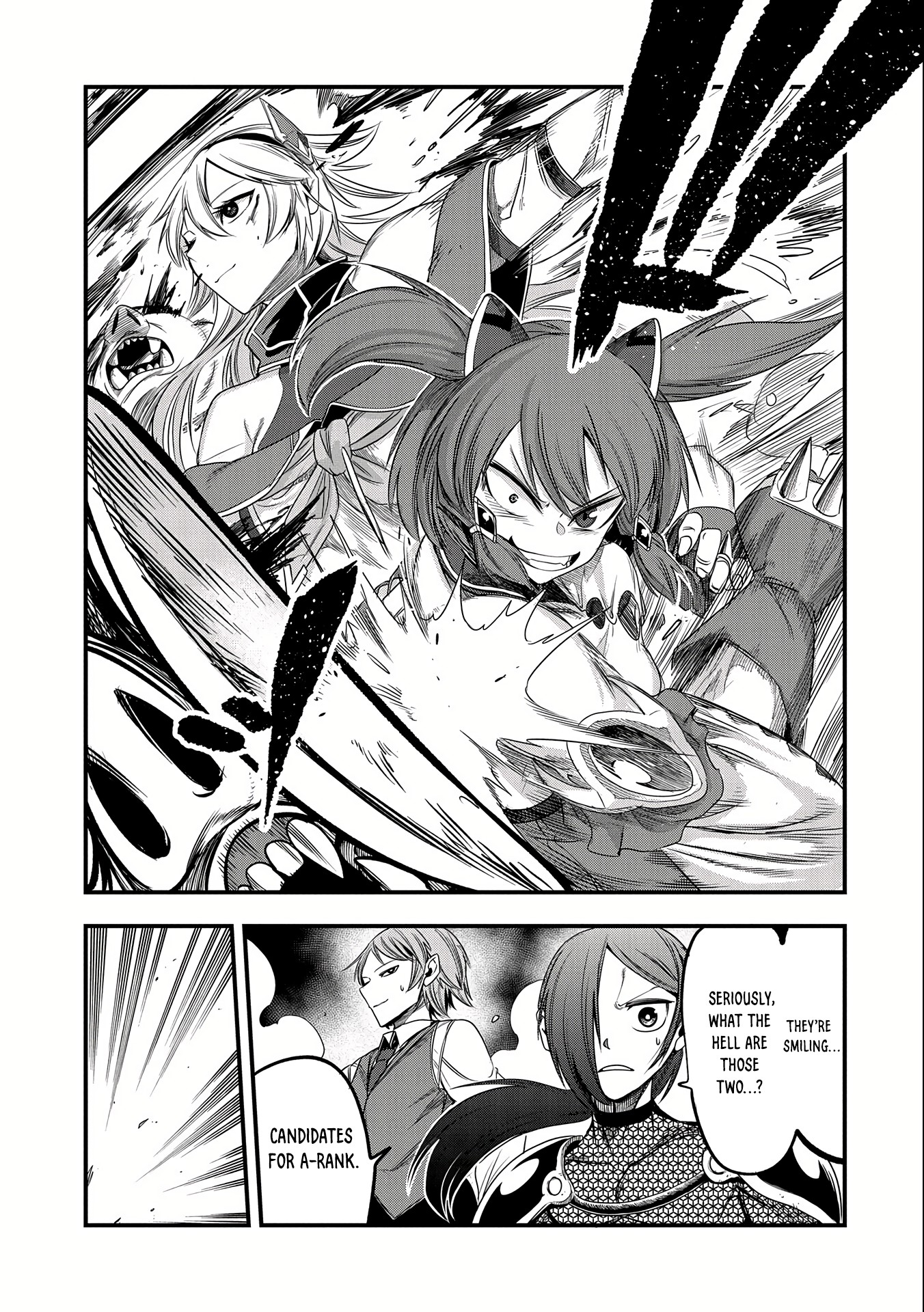 Halaman dari Umareta Chokugo ni Suterareta kedo, Zensei ga Taikensha datta node Yoyuu de Ikitemasu ~Saikyou Akachan Daibousou~ Chapter 17