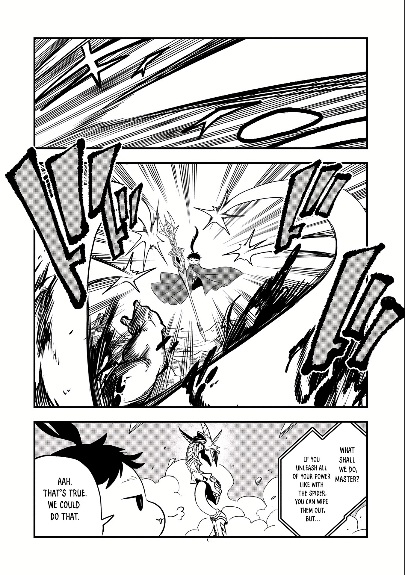 Halaman dari Umareta Chokugo ni Suterareta kedo, Zensei ga Taikensha datta node Yoyuu de Ikitemasu ~Saikyou Akachan Daibousou~ Chapter 17