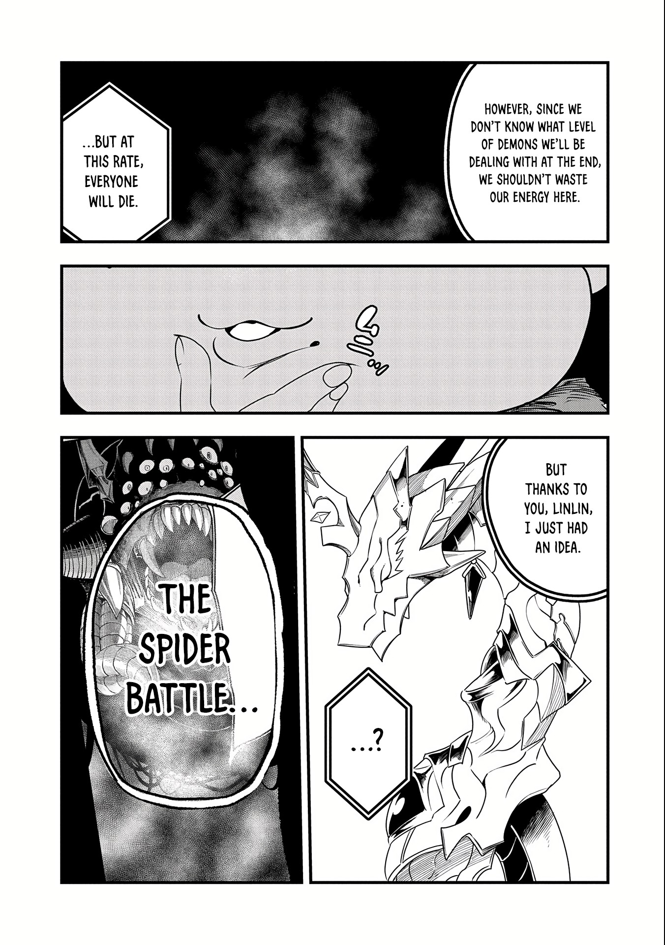 Halaman dari Umareta Chokugo ni Suterareta kedo, Zensei ga Taikensha datta node Yoyuu de Ikitemasu ~Saikyou Akachan Daibousou~ Chapter 17