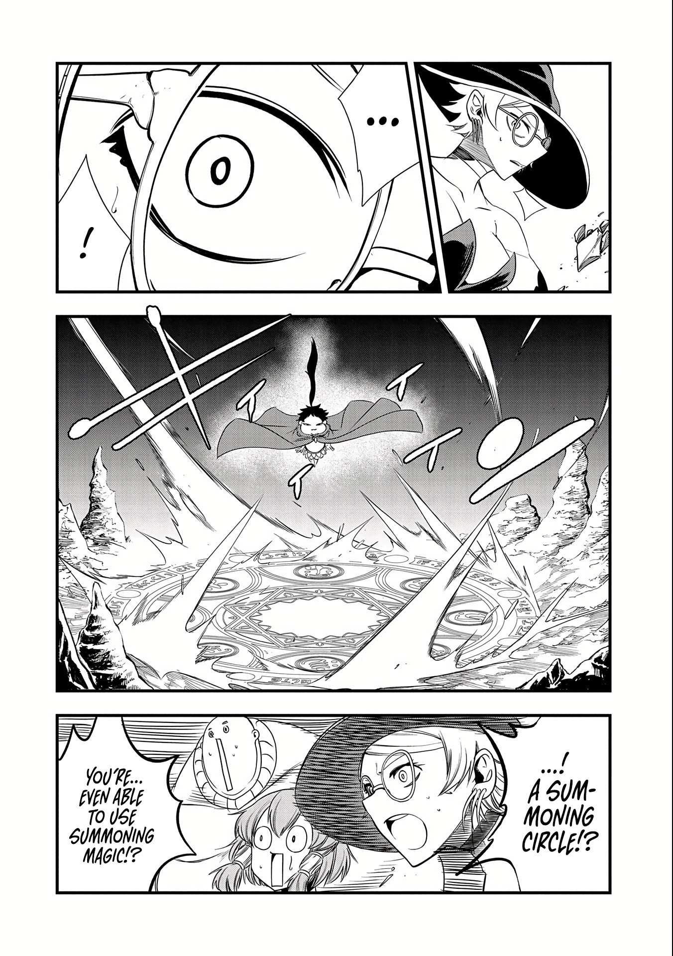 Halaman dari Umareta Chokugo ni Suterareta kedo, Zensei ga Taikensha datta node Yoyuu de Ikitemasu ~Saikyou Akachan Daibousou~ Chapter 17