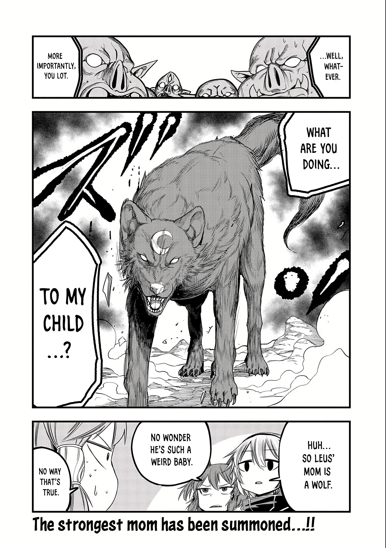 Halaman dari Umareta Chokugo ni Suterareta kedo, Zensei ga Taikensha datta node Yoyuu de Ikitemasu ~Saikyou Akachan Daibousou~ Chapter 17