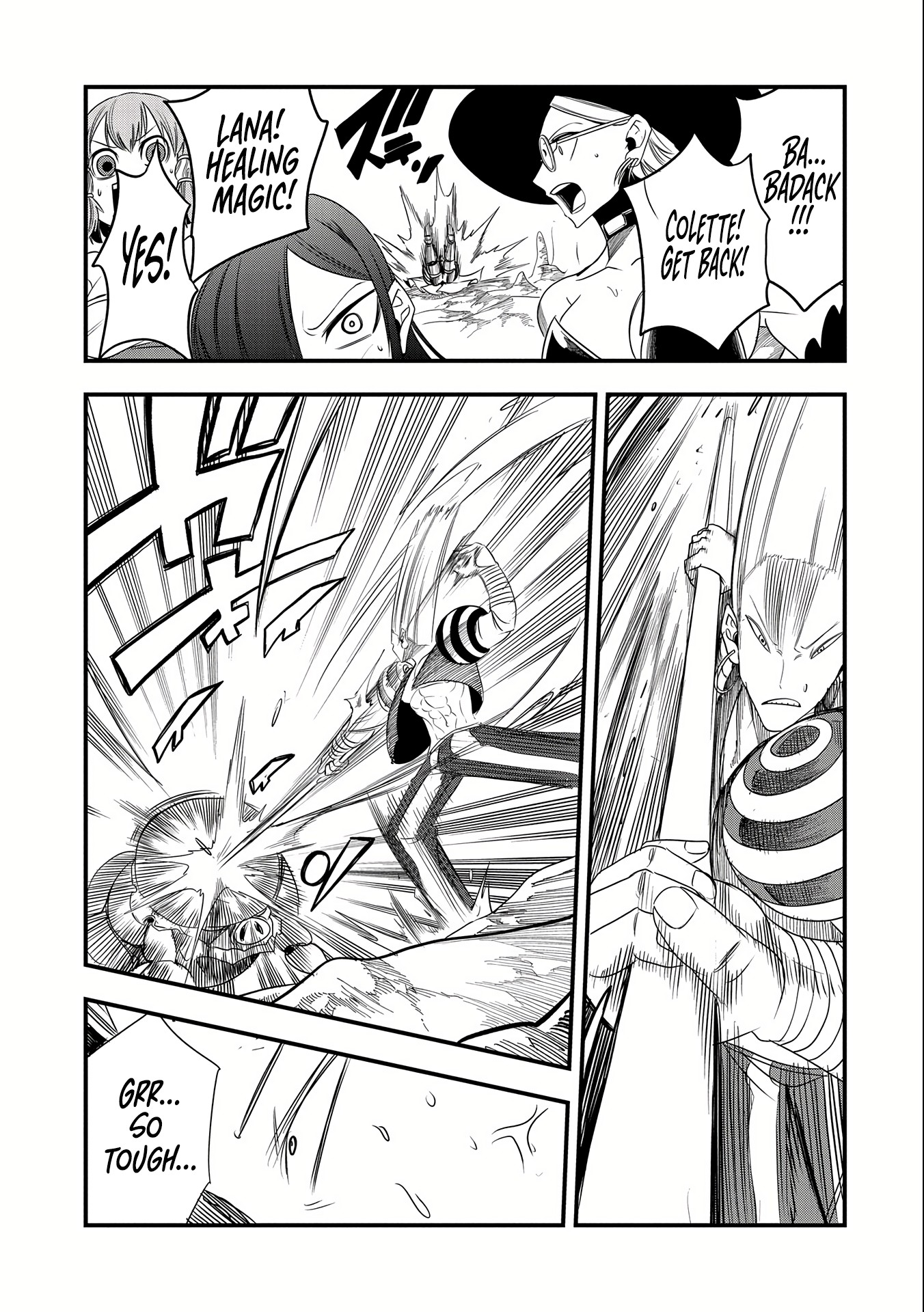 Halaman dari Umareta Chokugo ni Suterareta kedo, Zensei ga Taikensha datta node Yoyuu de Ikitemasu ~Saikyou Akachan Daibousou~ Chapter 17