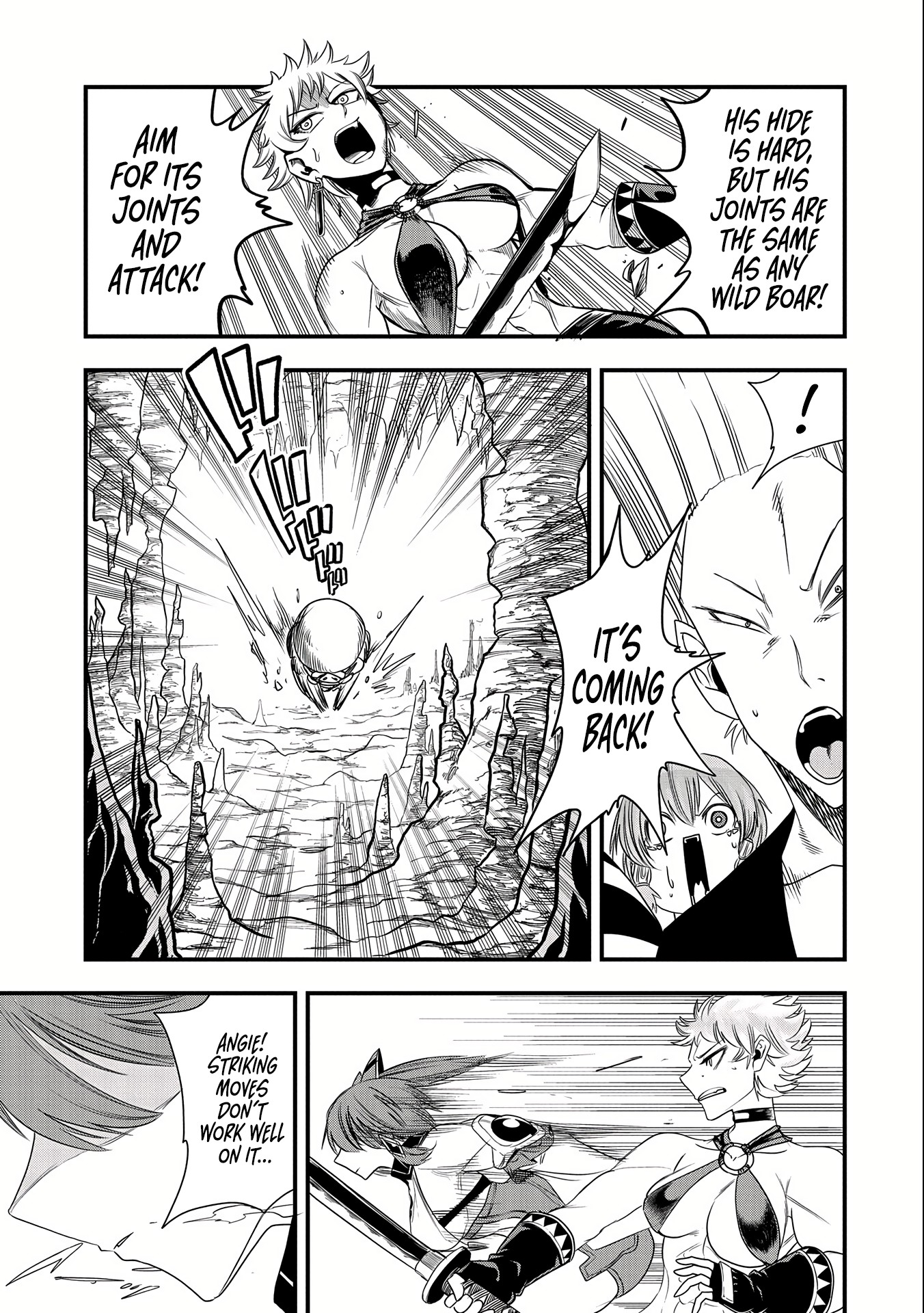 Halaman dari Umareta Chokugo ni Suterareta kedo, Zensei ga Taikensha datta node Yoyuu de Ikitemasu ~Saikyou Akachan Daibousou~ Chapter 17