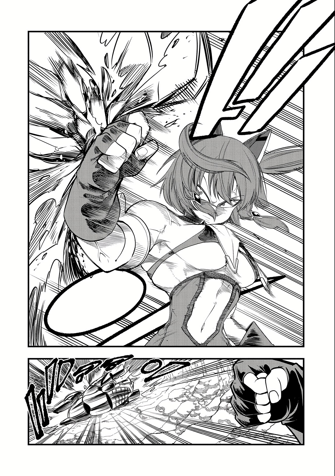 Halaman dari Umareta Chokugo ni Suterareta kedo, Zensei ga Taikensha datta node Yoyuu de Ikitemasu ~Saikyou Akachan Daibousou~ Chapter 17